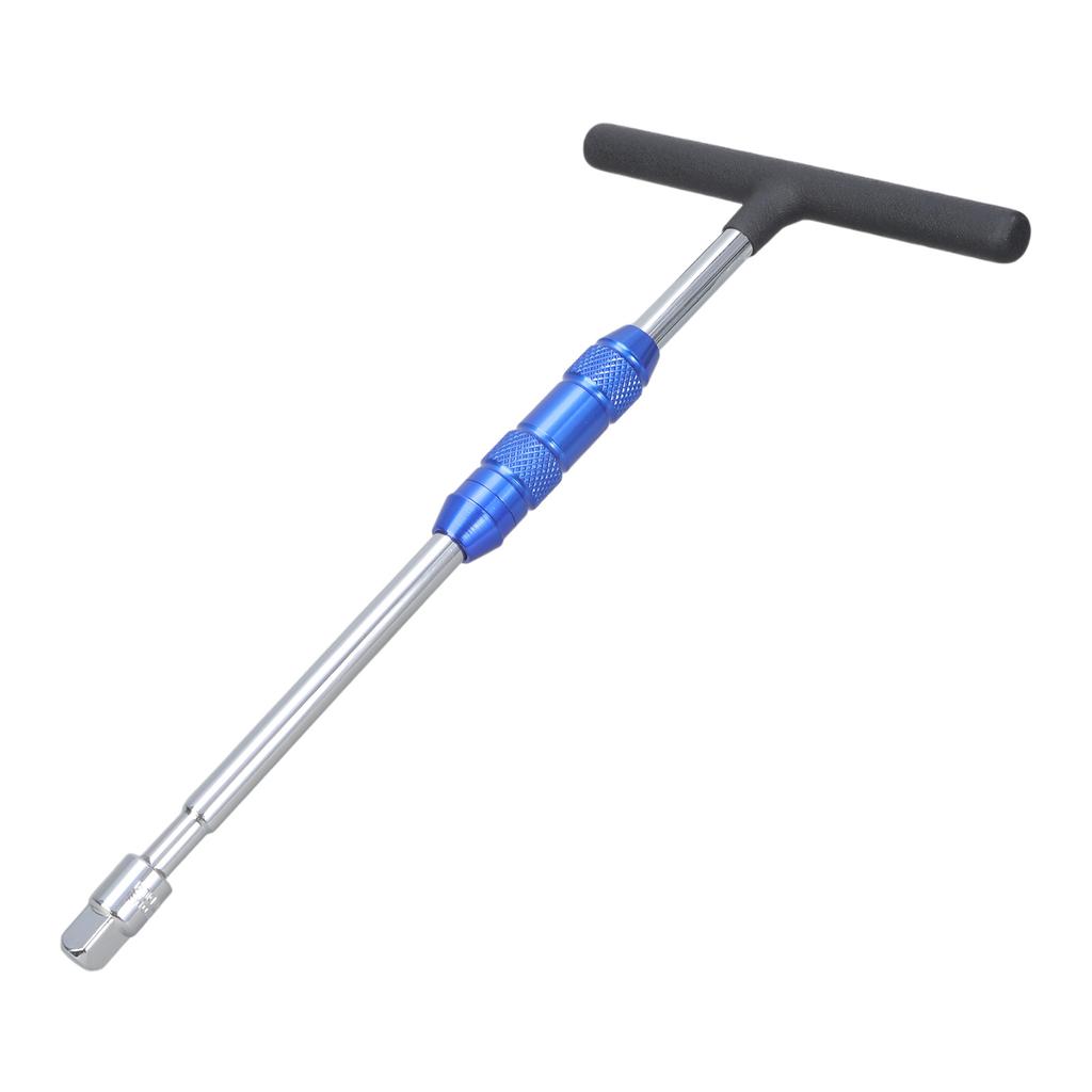 T Handle Quick Change Wrench Set T Bar Socket Wrench Include 1/4 To 3/8Inch Adapter for Motorcycle Tool Accessories