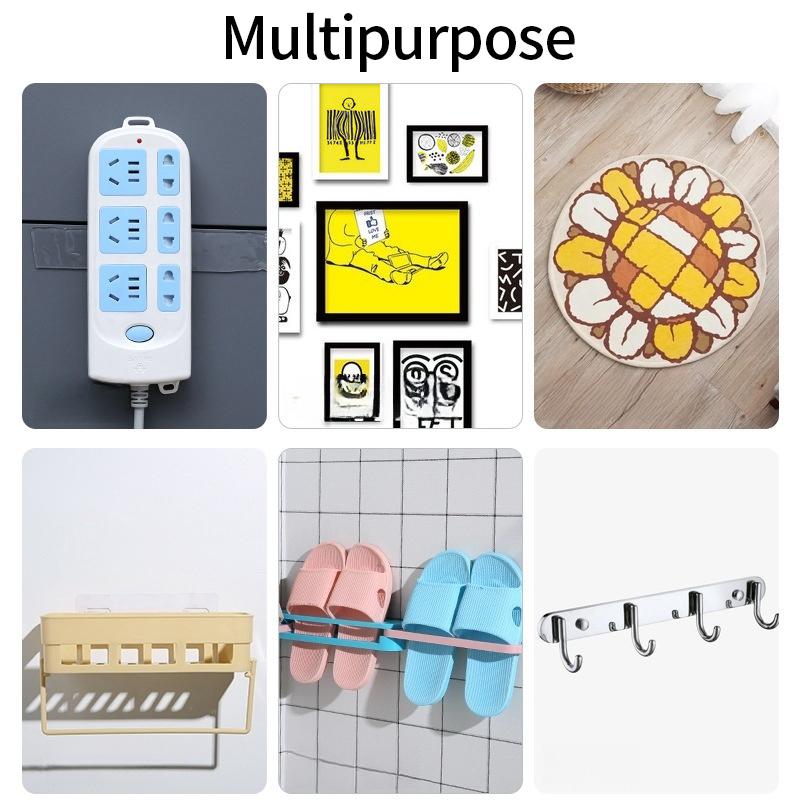 1/3/5 м Нано Двусторонний Скотч Прочные Прозрачные Клейкие Ленты Сильно Клеящиеся Многоцелевой Многоразовый Водостойкий Монтажный Скотч