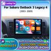 Android 14 Автомагнитола с CarPlay и Auto для Subaru Outback 3 Legacy 4 2003-2007 2008 2009 Мультимедийный плеер Стерео GPS WIFI+4G BT DPS