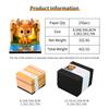 Cute Cartoon Animal Style 3d Memo Pad with Light and Calendar 2027,Forest Fawn Artistic Tear-Away Paper Sculpture Notepad