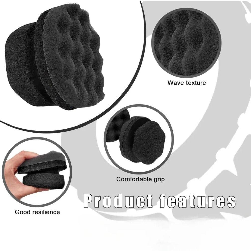 Foam Hex Grip Pads Hex Grip Polishing Sponge High-Density Wheel Detailing Sponge Car Polishing