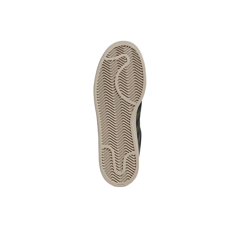 adidas Кроссовки Unisex Superstar 2 Tech Оливково-Бежевые с Зеленым Ядром и Черным JQ3182