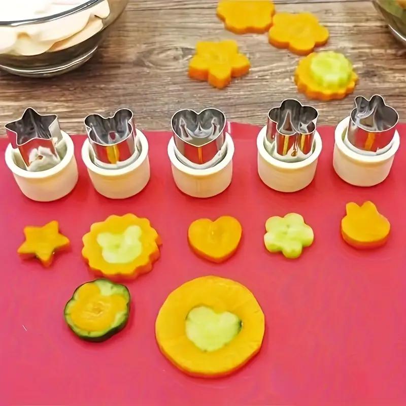 8 шт. в форме сердца, пресс-форма для помадки, печенья, печенья, пластиковые пресс-формы, инструменты для выпечки