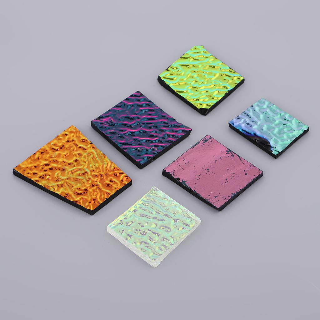 Обрывки дихроичного стекла Coe 90 с плавким предохранителем для изготовления ювелирных изделий своими руками