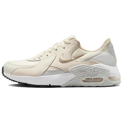 Кроссовки женские Air Max Excee Soft Pearl кремового цвета с платиновым оттенком белого цвета DX0113-002
