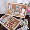 Доска для заметок, обучающая подставка для ювелирных изделий, комплект доски для сообщений, рамка для заметок, фотофон, доска