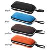 Vintage Zipper Portable Eyeglasses Case Glasses Box Glasses Holder Eyeglasses Accessories