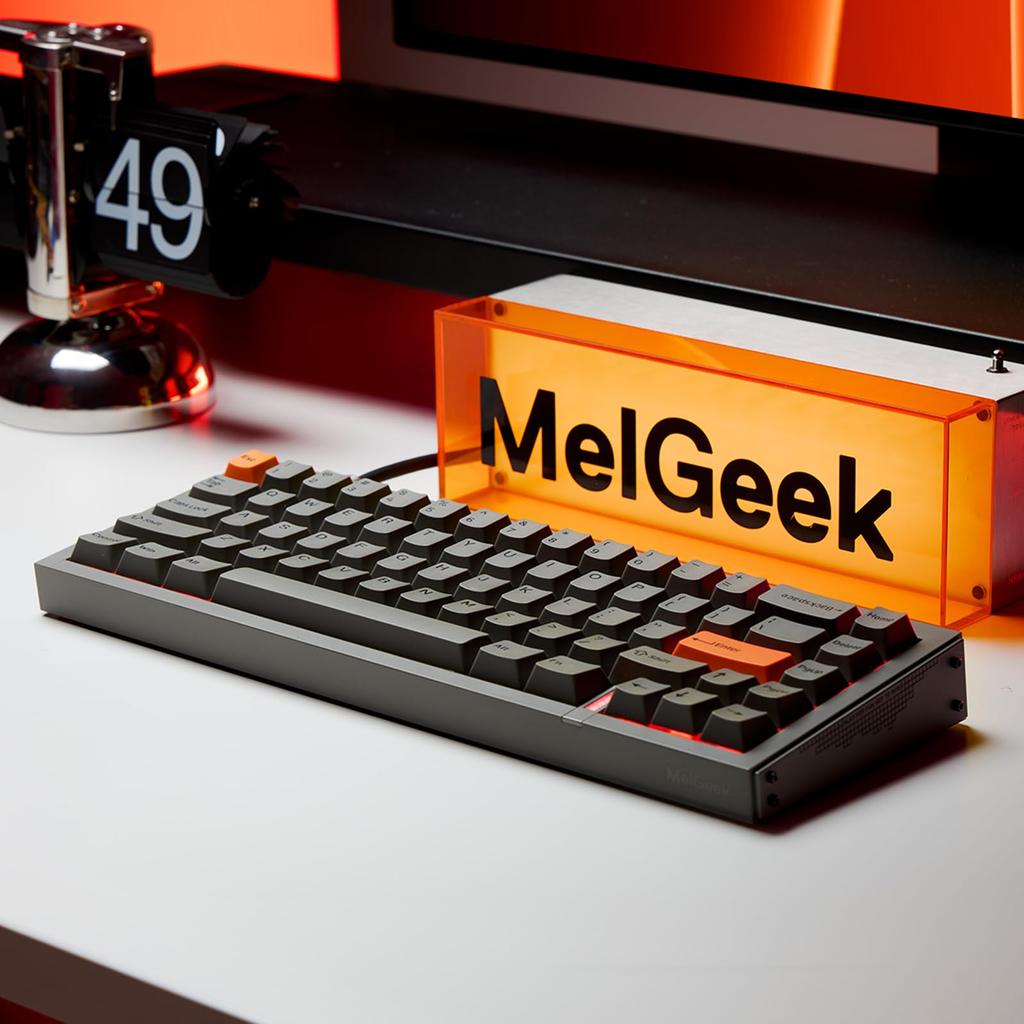 MelGeek REAL67 Проводная Американская английская RGB Игровая Магнитный переключатель Быстрая горячая замена Настраиваемая онлайн HIVE Настройка Клавиатура, Раскладка, Клавиатура,