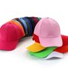 Men Women Plain Baseball Cap Curved Visor Hat Hip-Hop Adjustable Peaked Hat