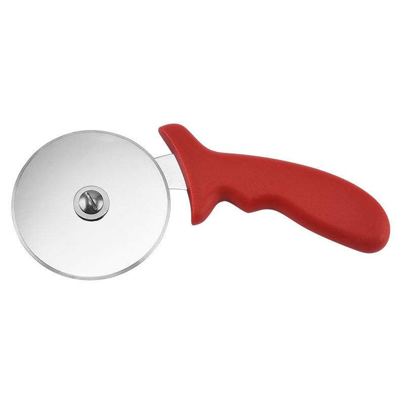 Stainless steel pizza knife, baking utensil PIZZA knife, kitchen cake cutter, pizza cutter, pizza rolling knife, set of 2