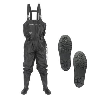 Сапоги для рыбалки Umibozu Waders с внутренней сеткой из радиального нейлона 5 размеров [Umibozu] (Радиальный/Нейлон, L(26~26,5 см))