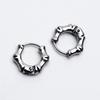 (1 pair)P1059 Surgical Skull Finger Ring Piercing