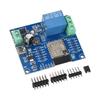 Модуль реле на 1 канал DC 5-60V с бортовым ESP32-C6 ESPC2-12 WIFI Bluetooth Плата разработки Тип-C 5V