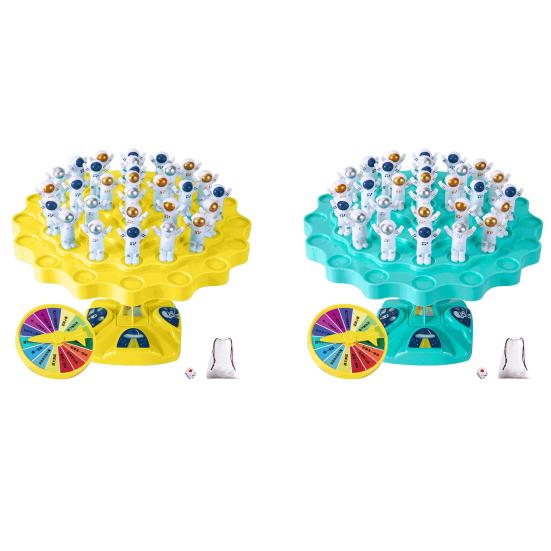 1 комплект, интерактивная игра-баланс космонавта, забавная настольная игрушка для раннего образования, гладкая космическая головоломка для