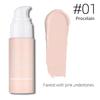 Professional Matte Liquid Foundation Full Coverage Oil Control Concealer Long Lasting Waterproof Face Makeup