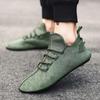 2024 Модные простые дизайнерские мужские туфли повседневные мягкие подошвы на шнуровке дышащие легкие удобные уличные туфли для ходьбы мужские мокасины