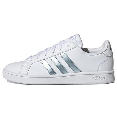 Женские кроссовки Grand Court Base 'White Vision Metallic' GZ8164