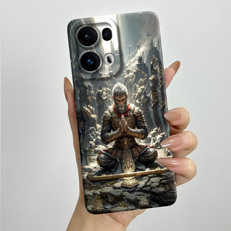 For OPPO Reno 13 Pro CPH2697 Coque Reno 13Pro 5G Soft Silicone Phone Case Sweet Painted Cartoon Bumper Funda Printed Back Cover