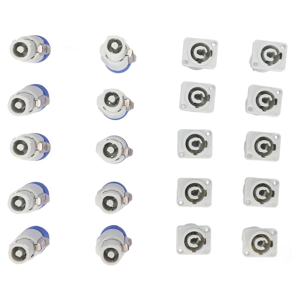 3-контактные разъемы типа «папа» и «мама» 250 В 20 А, разъем питания для динамика Plug and Play для лучевого света