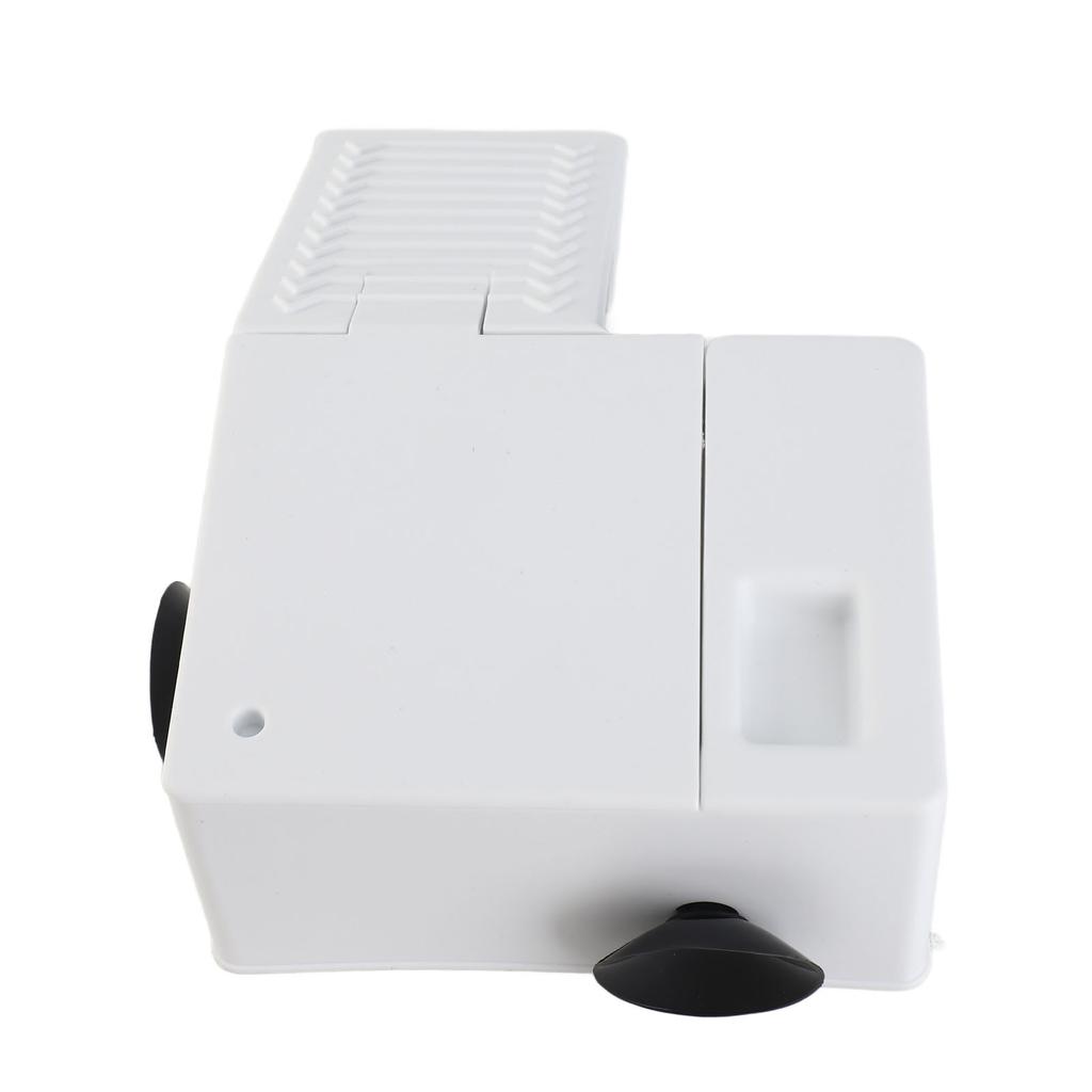 Платформа для купания черепах Толстый пластик 8,3 дюйма в длину 5 дюймов в ширину 2,6 дюйма в высоту Черепаший пирс для террариума для рептилий и рыб