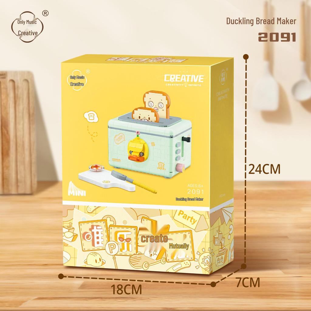 Weile Creative Мини Конструктор Игрушка Подарочный Набор (Серия 2090-2091)