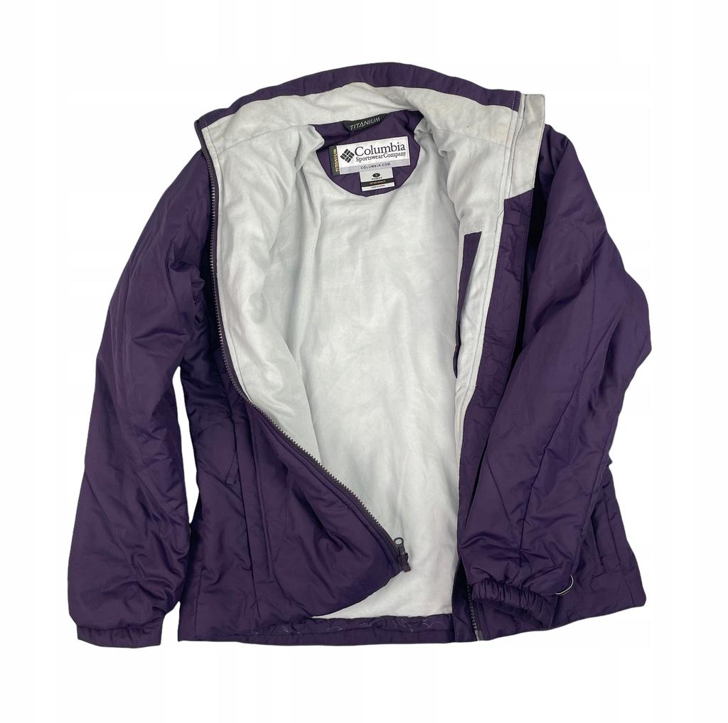 Purple Columbia Women's Jacket S - Used