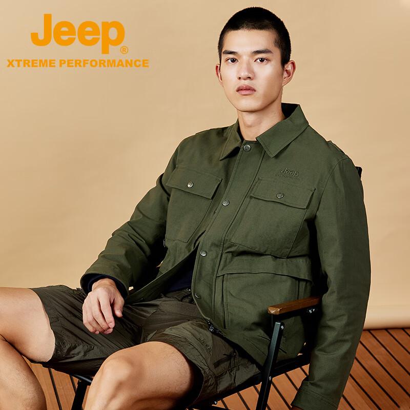Jeep Мужская рабочая куртка для улицы