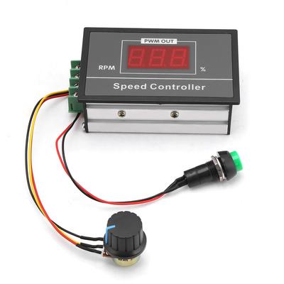DC 6‑60V 12V 24V 36V 48V 30A ШИМ Регулятор скорости двигателя постоянного тока Переключатель Старт/Стоп