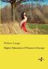 Книга Higher Education of Women In Europe
