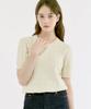 210EDIT Unisex Cable Round Neck Cool Knit [Butter]_Zf2Sw070