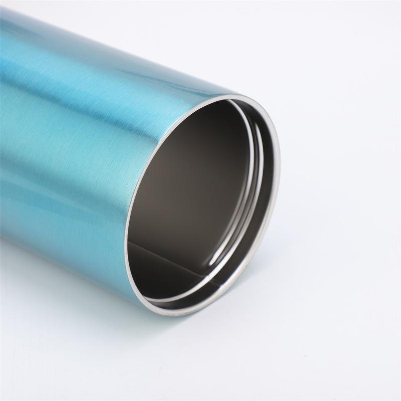 Персонализированная градиентная термокружка для кофе из нержавеющей стали 304