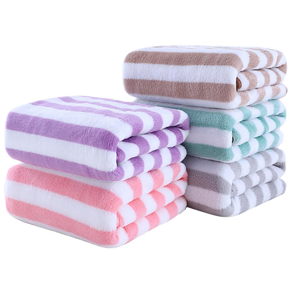 Moisture-absorbing and Quick Drying Bath Towel, Soft Adult Facial Towel, Bathroom Ultra-fine Fiber Swimming Bath Towel