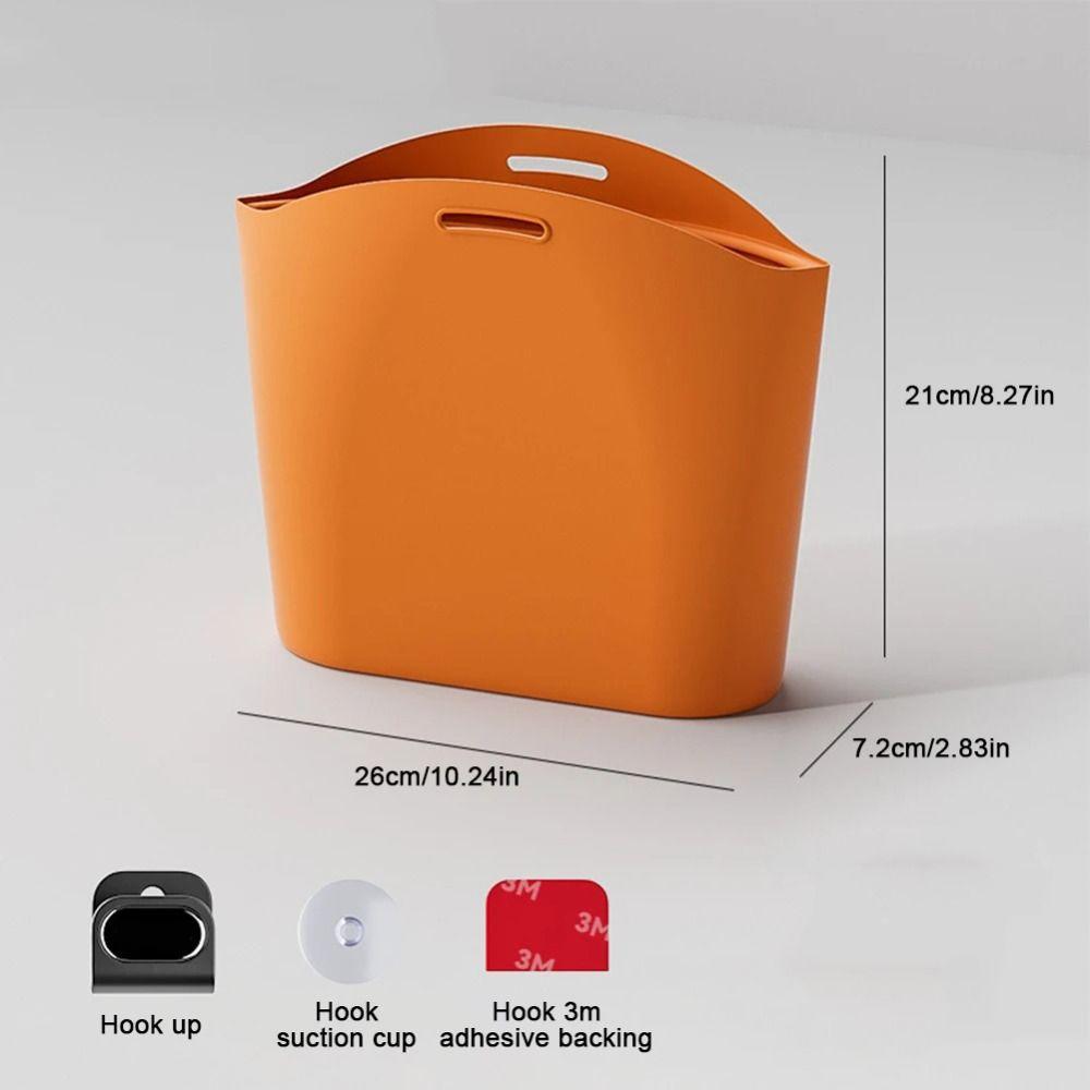 Мусорное ведро Силиконовое Автомобильное Мусорное Ведро Портативное Экономия Места Органайзеры Подвесное Мусорное Ведро Дом