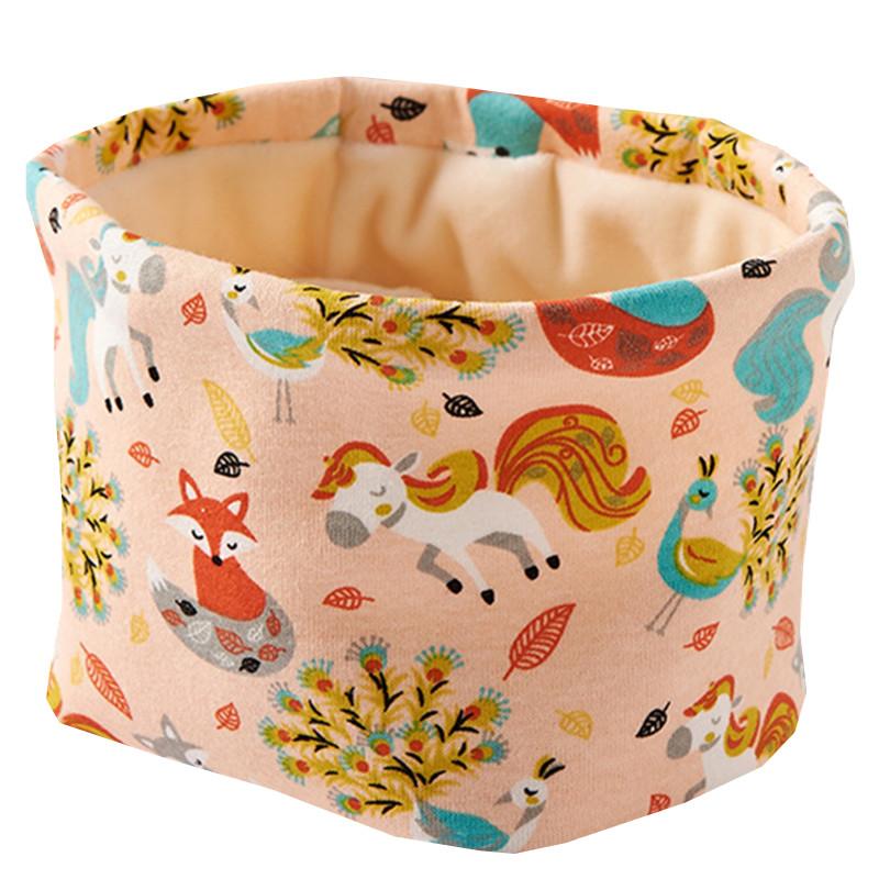 Новый Плюшевый Детский Шарф Весна Осень Зима Детский Теплый Шейный Платок Толстый Детский Воротник для Мальчиков Девочек Детская Буфанда