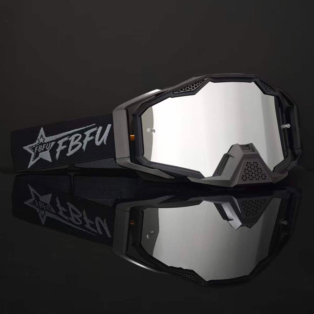 New style goggles, motorcycle off-road helmet goggles, outdoor windproof cycling glasses, ski goggles