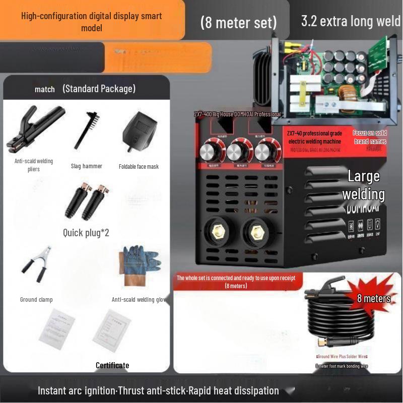 Компактный электрический сварочный аппарат: Портативный мини-набор для домашней сварки