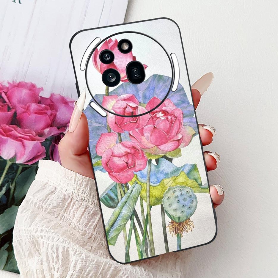 Чехол для Nothing Phone 3A Pro A059P Милый Кот Лев Расписной Чехол Ударопрочный Чехол для Телефона Для Nothing Phone 3A Phone3A Pro Мягкие Чехлы