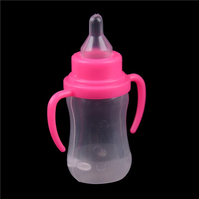 2 шт. случайных цветов аксессуары кукольная бутылочка бутылочка для кормления