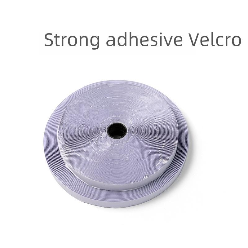 Готовая клейкая лента-липучка для штор с мужской и женской пряжкой