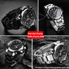 Быстросъемный браслет из нержавеющей стали для Casio G-SHOCK 5672 MTG-B3000 | Мужской ремешок для часов | Прочный металлический аксессуар для ремешка часов