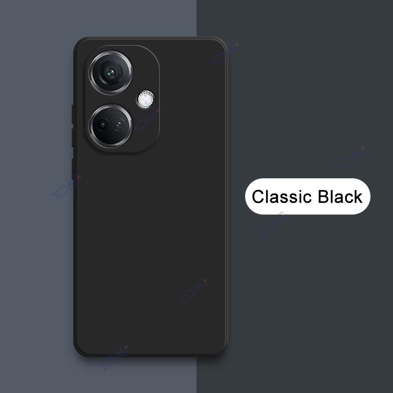 Luxury Square Liquid Silicone Phone Case for OnePlus Nord CE 3 5G 360 Soft Protective Shockproof Back Cover One Plus NordCE3 CE3