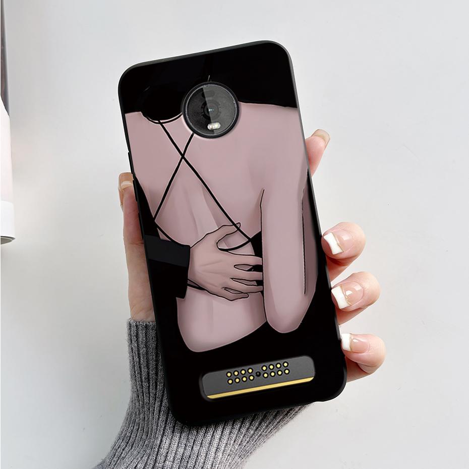 Для Motorola Moto Z4 Z3 Play Чехол Милый Мультяшный Мягкий Силиконовый ТПУ Чехол для Телефона Для Moto Z3 Z4 Play MotoZ4 Z4Play Z3Play Funda