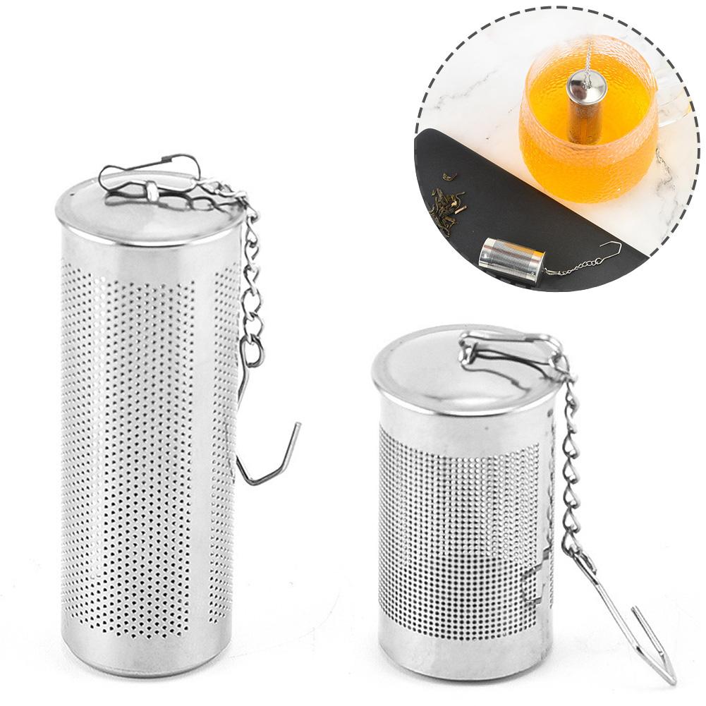 Tea Ball Strainers Mesh Strainer With Chain Hook 65 Mm For Spice Herbal Teas MIT