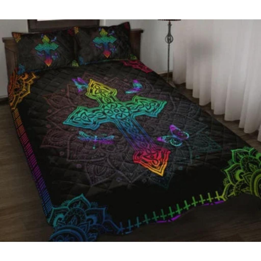 Комплект пододеяльника Jesus Take The Wheel Комплект постельного белья Декор для спальни