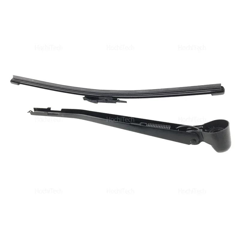 Rear Windshield Windscreen Washer Wiper Arm Blade Set for BMW 1 Series E81 E87 Hatchback 2003-2011 61627138507 Car Accessories