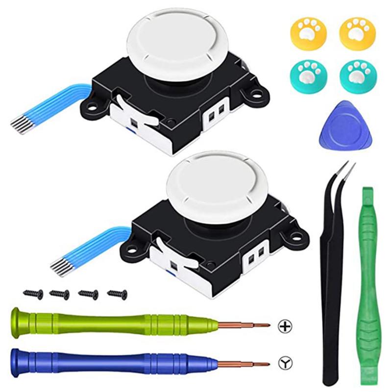 Набор отверток для ремонта джойстика Nintendo Switch 3D Joy-Con для левой и правой ручки