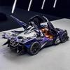 1:32 Apollo EVO Суперкар Сплав Литье под давлением Мини-авто Модель автомобиля Звук и Свет Mini GT Коллекционные предметы Хобби Подарки на День Рождения С Другом