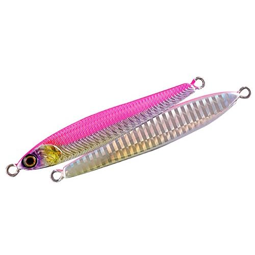[JACKALL] Anchovy Metal 80g Sea Bass Metal Jig Pink Silver