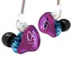 Внутриканальные наушники KZ ZST 1BA 1DD, Прозрачные Hi-Fi Мониторные Наушники, Проводные Спортивные Игровые Наушники, для Музыкантов, Певцов и Аудиофилов (нет