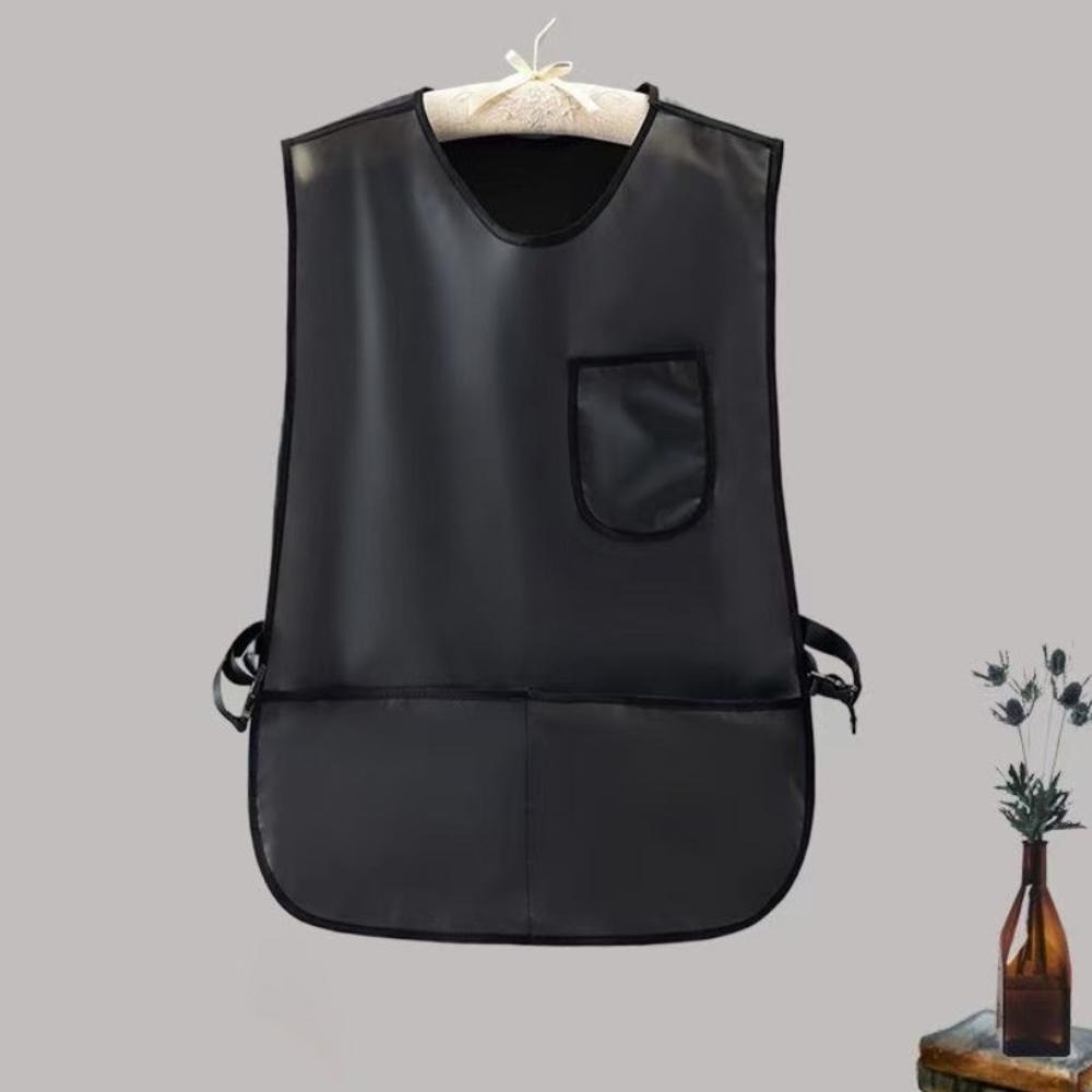 Водонепроницаемые кухонные фартуки, устойчивые к маслу и грязи, рабочие комбинезоны, новая рабочая униформа, аксессуары для дома